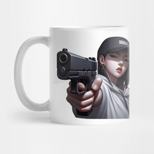 Tactical Girls' Frontline Mug